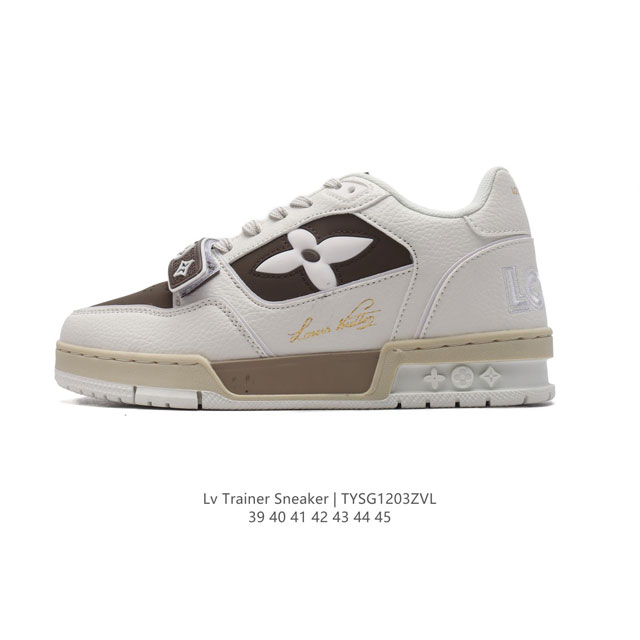 Louis Vuitton Lv 3D logo lv louis Vuitton Trainer Sneaker Low 39-45 Tysg 3Zvl