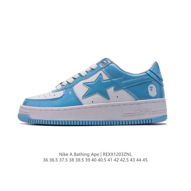 A Bathing Ape air Sole a Bathing Ape bape X Nike Air Force 1 Sta Low Camo 36-45 Rexx 3Znl