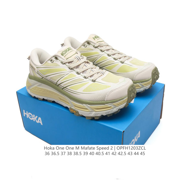 Hoka One One Mafate Speed 2 Low tpu Eva 36-45 Opfh 3Zcl