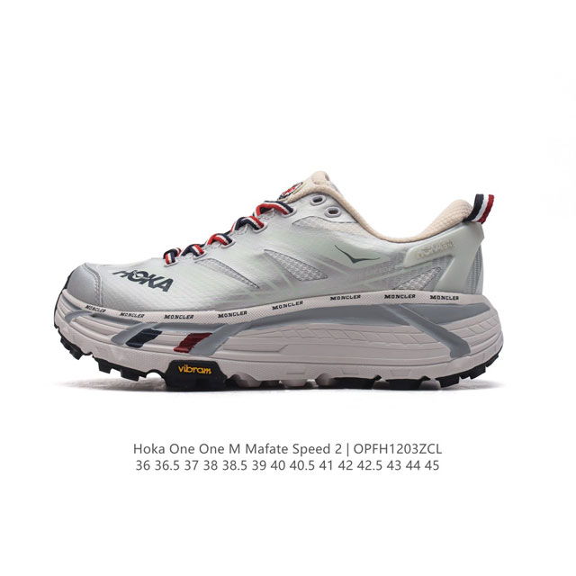 Hoka One One Mafate Speed 2 Low tpu Eva 36-45 Opfh 3Zcl