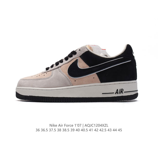 Af1 Nike Air Force 1 07 Low Lf8989 36 36.5 37.5 38 38.5 39 40 40.5 41 42 42.5 43 44 45 Aqjc1204Xzl