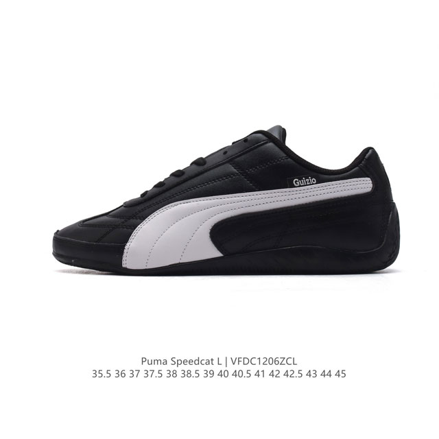 Guizio X Puma Speedcat Danielle Guizio puma , , speedcat Black White 35.5-45 401844 Vfdc 6Zcl