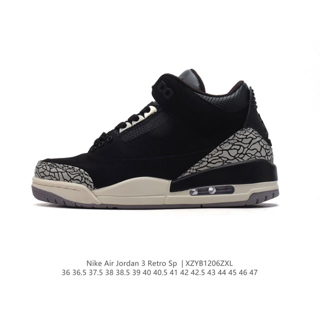 Aj3 Nike Air Jordan 3 Retro Se 3 3 Aj 1988 Nike Air 136064 36-47 Xzyb 6