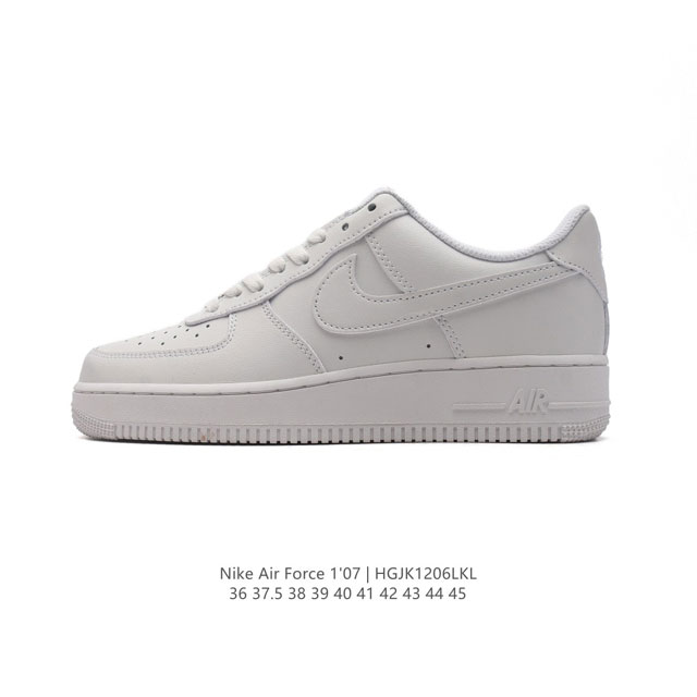 Nike Air Force 1 '07 Low force 1 Hq3 5 36 37.5 38 39 40 41 42 43 44 45 Hgjk1206Lkl