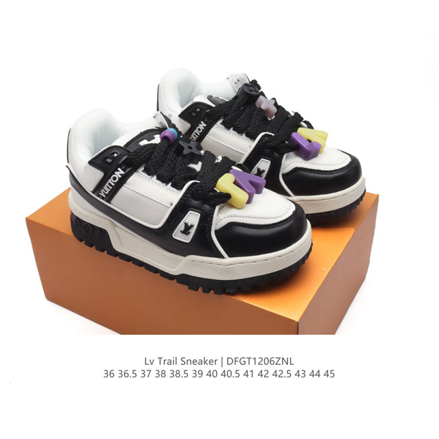 Louis Vuitton Lv 3D logo lv louis Vuitton Trainer Sneaker Low 36-45 Dfgt 6Znl