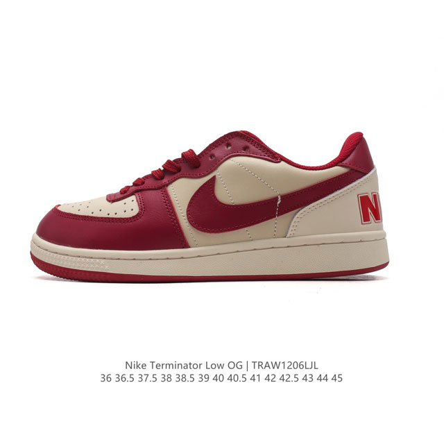 Nike Terminator Low nike niketerminator Fn7815-200 36 36.5 37.5 38 38.5 39 40 40.5 41 42 42.5 43 44 45 Traw1206Ljl