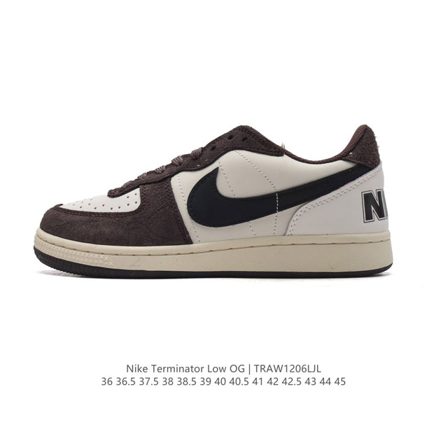 Nike Terminator Low nike niketerminator Fn7815-200 36 36.5 37.5 38 38.5 39 40 40.5 41 42 42.5 43 44 45 Traw1206Ljl