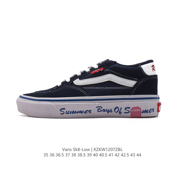 Vans Sk8-Low 1:1 1:1 35 36 36.5 37 38 38.5 39 40 40.5 41 42 42.5 43 44 Xzkw 7Zbl