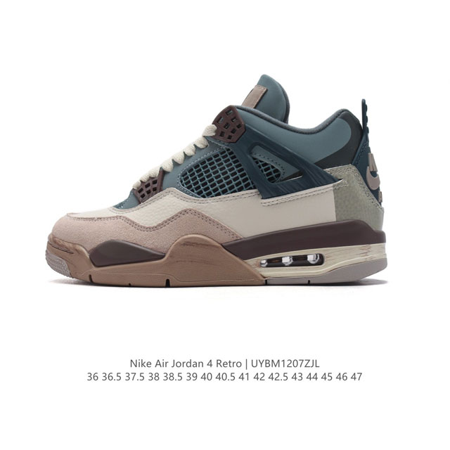 Nike Air Jordan 4 Retro Og aj4 4 Air Sole Fv5029-003 36-47 Uybm 7Zjl