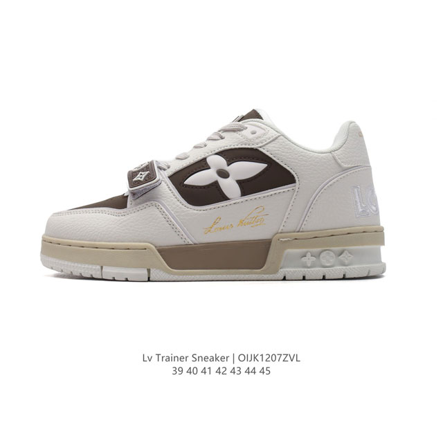 Louis Vuitton Lv 3D logo lv louis Vuitton Trainer Sneaker Low 39-45 Oijk 7Zvl