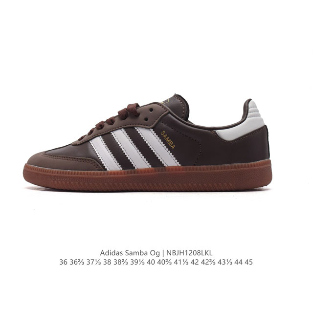 Adidas Originals Samba Og Shoes T Adidas Samba samba Og t samba Jr2659 36-45 Nbjh1208Lkl