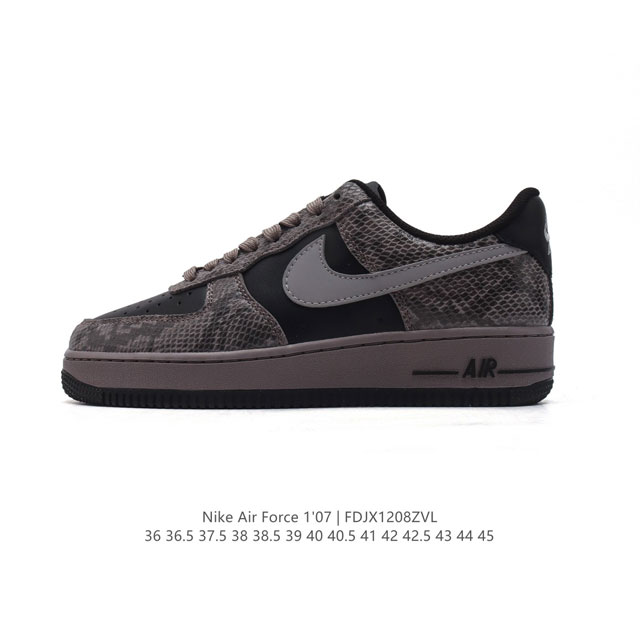 Nike Air Force 1 '07 Low force 1 Hf2898 36-45 Fdjx 8Zvl