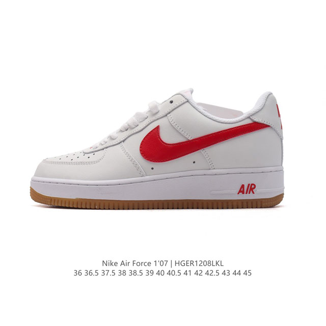 Nike Air Force 1 '07 Low force 1 Cw2288 36-45 Hger1208Lkl