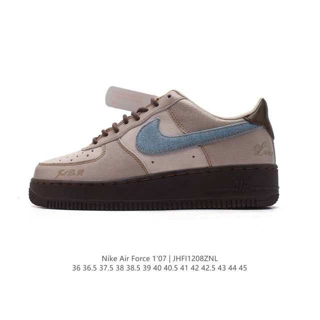 Af1 Nike Air Force 1 07 Low Hq3458 36 36.5 37.5 38 38.5 39 40 40.5 41 42 42.5 43 44 45 Jhfi 8Znl