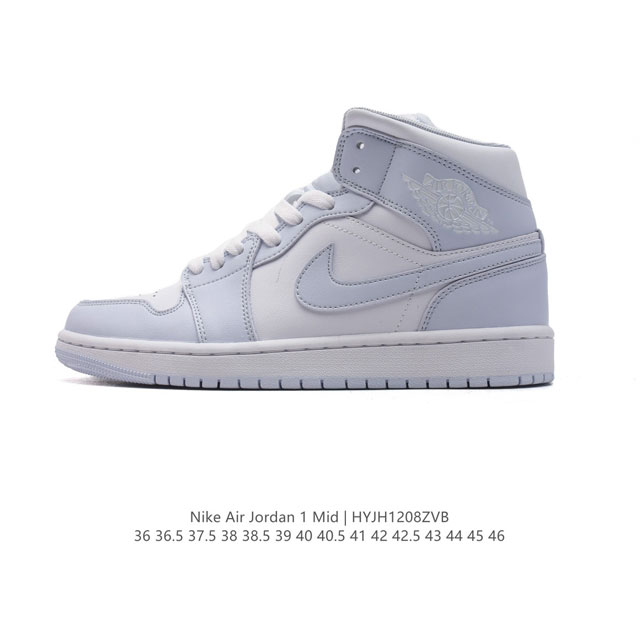 Nike Air Jordan 1 Mid aj1 1 Air Jordan 1 Mid air Air Jordan 1 Mid Aj air Jordan 1 Mid jordan air Air Jordan aj Fd8780-400 36-46 Hyjh1208Zvb