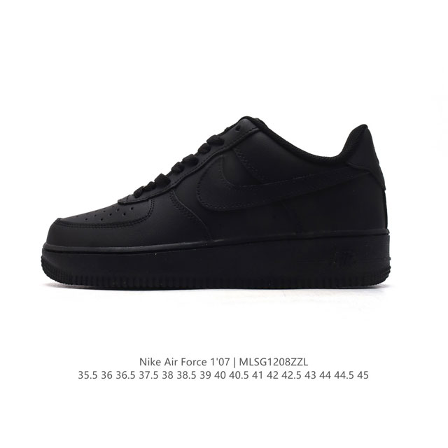 Nike Air Force 1 '07 Low force 1 Cw2288 35.5-45 Mlsg 8Zzl