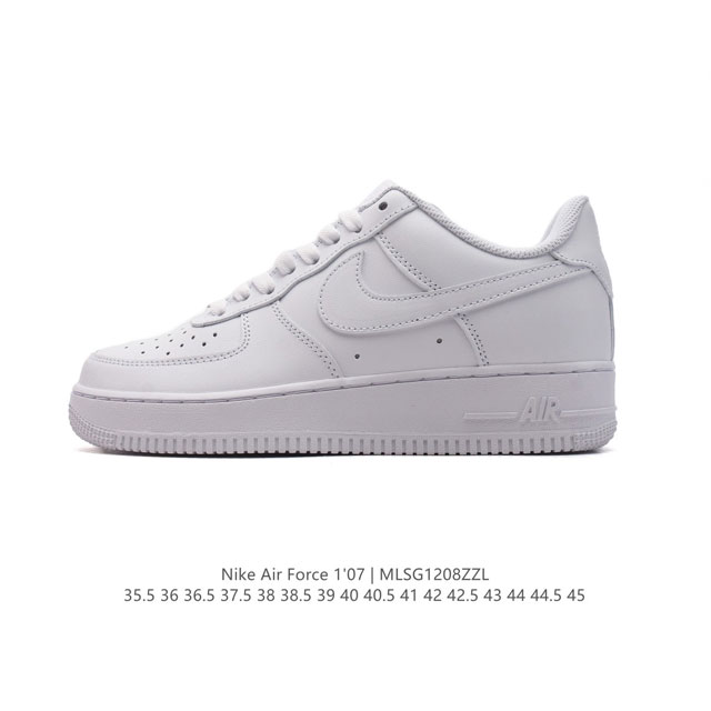 Nike Air Force 1 '07 Low force 1 Cw2288 35.5-45 Mlsg 8Zzl