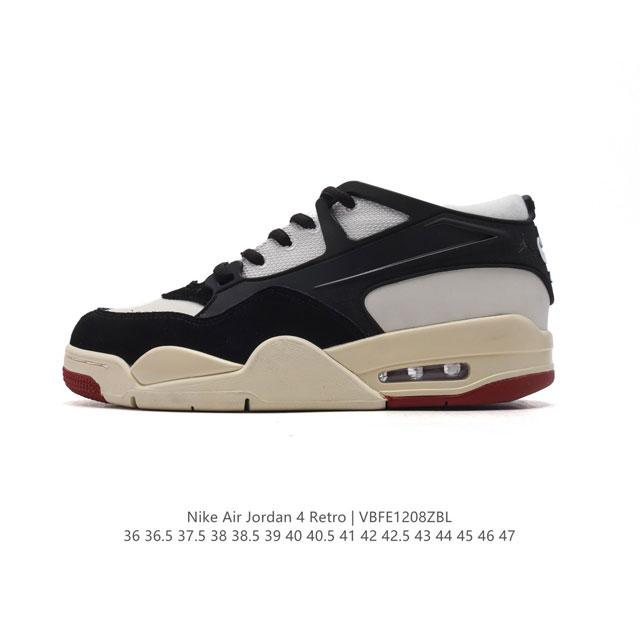 Nike Air Jordan 4 Retro Og aj4 4 Air Sole Fq7940-002 36 36.5 37.5 38 38.5 39 40 40.5 41 42 42.5 43 44 45 46 47 Vbfe 8Zbl