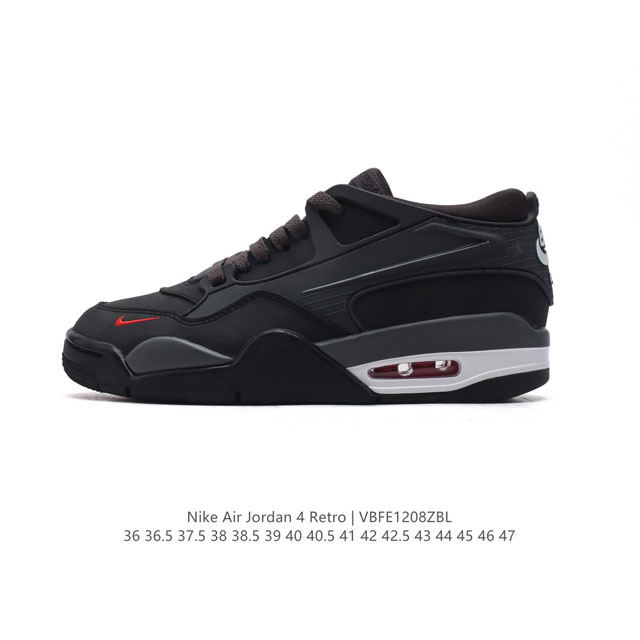 Nike Air Jordan 4 Retro Og aj4 4 Air Sole Fq7940-002 36 36.5 37.5 38 38.5 39 40 40.5 41 42 42.5 43 44 45 46 47 Vbfe 8Zbl