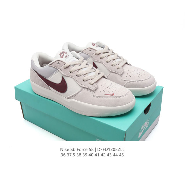 nike Sb Force 58 Dv5476-004 36 37.5 38 39 40 41 42 43 44 45 Dffd 8Zll