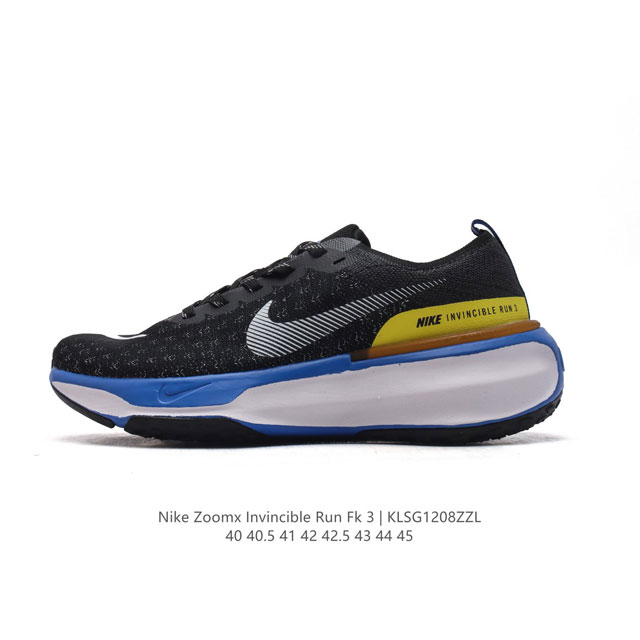 Nike Zoomx Invincible Run Fk 3 invincible fvknit z00Mx Zoomx nike 85% Z0Omx next% # Dr2615-002 40-45 Klsg 8Zzl