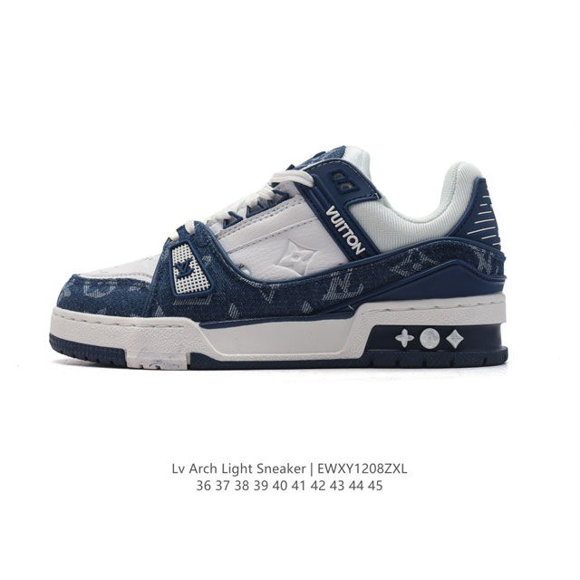 Louis Vuitton Lv 3D logo lv louis Vuitton Trainer Sneaker Low 36-45 Ewxy 8