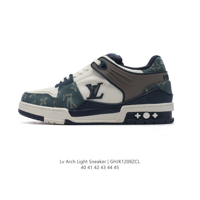 Louis Vuitton Lv 3D logo lv louis Vuitton Trainer Sneaker Low 40-45 Ghjk 8Zcl