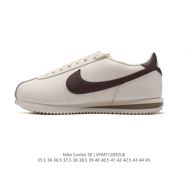 Nk Classic Cortez Leather Nike Classic Cortez Nike 1972 Nike Classic Cortez Leather Fn7650-030 Size 35.5 36 36.5 37.5 38 38.5 39 40 40.5 41 42 42.5 43 44 45 Vfmt1209Zlb