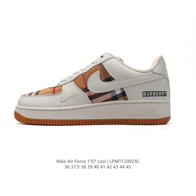 Nike Air Force 1 '07 Low force 1 Kk1988 36-45 Lpmt 9