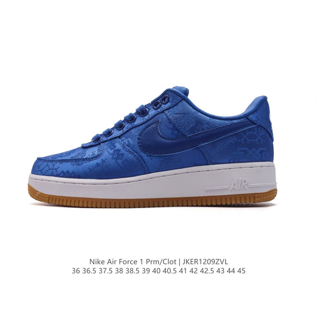 Af1 clot X fragment Design X Nike Air Force 1 Jt Premiumgame Black + Ao9286- : 36 36.5 37.5 38 38.5 39 40 40.5 41 42 42.5 43 44 45 Jker 9Zvl