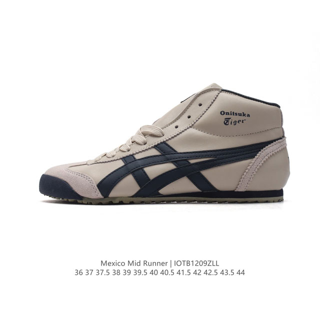 # - Onitsuka Tiger Mexico Mid Runner Thl328 36-44 Iotb 9Zll