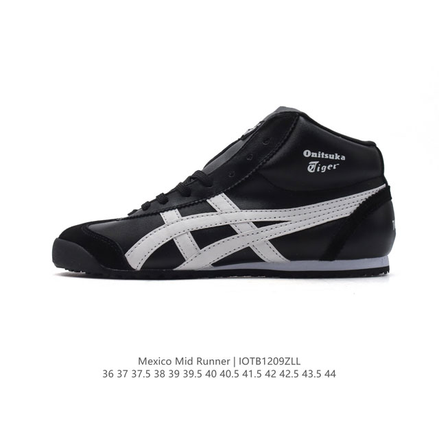 # - Onitsuka Tiger Mexico Mid Runner Thl328 36-44 Iotb 9Zll