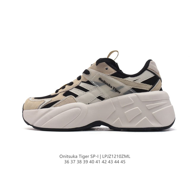 onitsuka Tiger sp-I logo 1183C185 020 36-45 Lpjz1210Zml