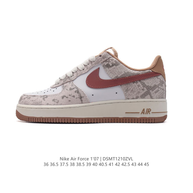 Nike Air Force 1 '07 Low force 1 Fd0666 36-45 Dsmt1210Zvl