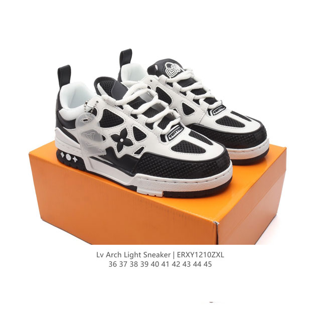 Lv Skate Sneaker 2024 Lv 36-45 Erxy1210