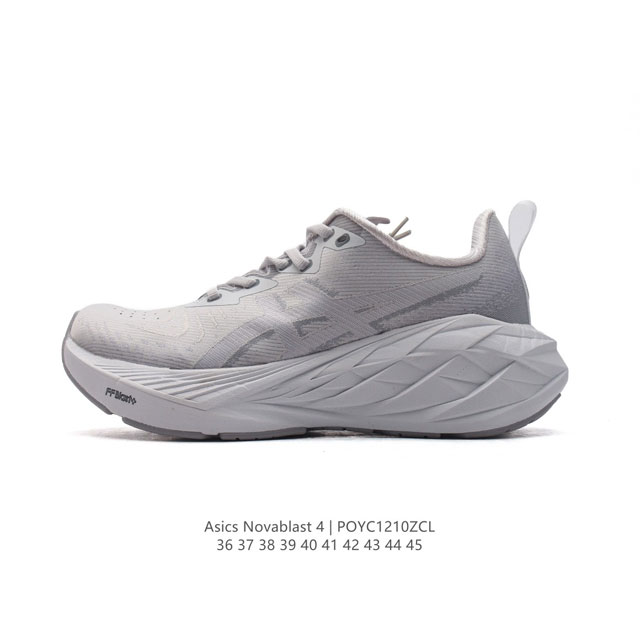 Asics novablast4 Novablast 4 Ff Blast Plus Eco Ahar Lo 33.5Mm-41.5Mm 8Mm Novablast 4 ff Blast Plus 20% Novablast - 1012B693-601 36-45 Poyc1210Zcl