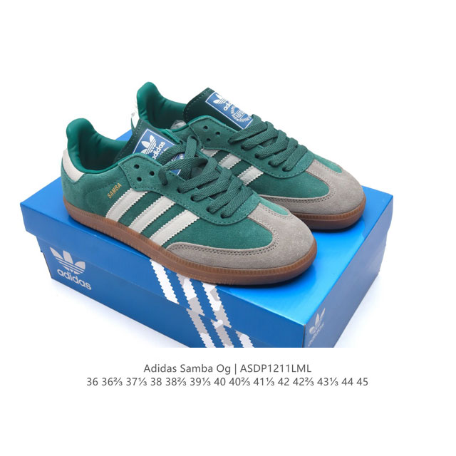 Adidas Originals Samba Og Shoes T Adidas Samba samba Og t samba Ji3932 36 36 37 38 38 39 40 40 41 42 42 43 44 45 Asdp1211Lml