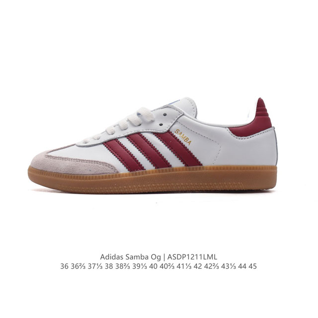 Adidas Originals Samba Og Shoes T Adidas Samba samba Og t samba Ji3932 36 36 37 38 38 39 40 40 41 42 42 43 44 45 Asdp1211Lml