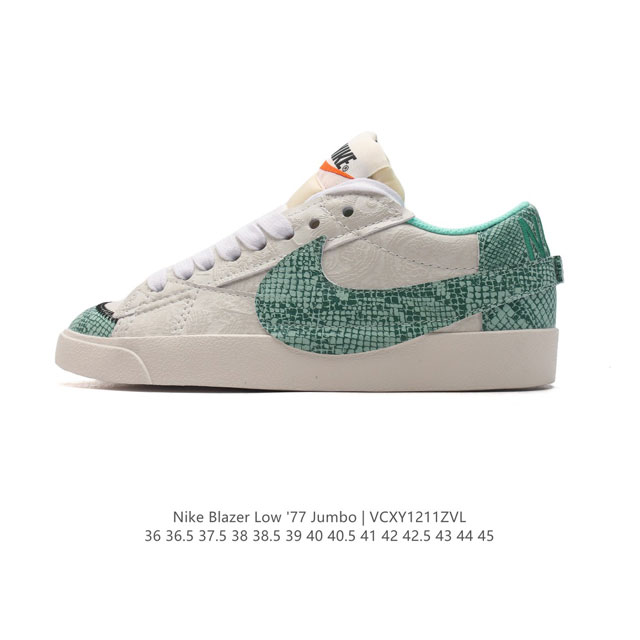 Nike Blazer Low '77 Jumbo 1977 Blazer : Dq1470 36-45 Vcxy1211Zvl