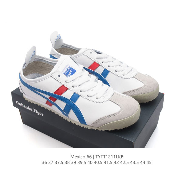 Asics - Onitsuka Tiger Mexico 66 rb : 1183C102-101 36-45 Tytt1211Lkb