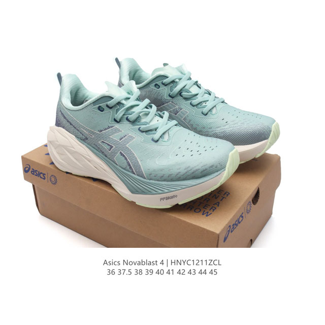 Asics novablast4 Novablast 4 Ff Blast Plus Eco Ahar Lo 33.5Mm-41.5Mm 8Mm Novablast 4 ff Blast Plus 20% Novablast - 1012B693-601 36-45 Hnyc1211Zcl