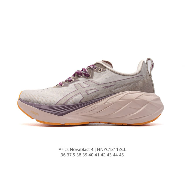 Asics novablast4 Novablast 4 Ff Blast Plus Eco Ahar Lo 33.5Mm-41.5Mm 8Mm Novablast 4 ff Blast Plus 20% Novablast - 1012B693-601 36-45 Hnyc1211Zcl