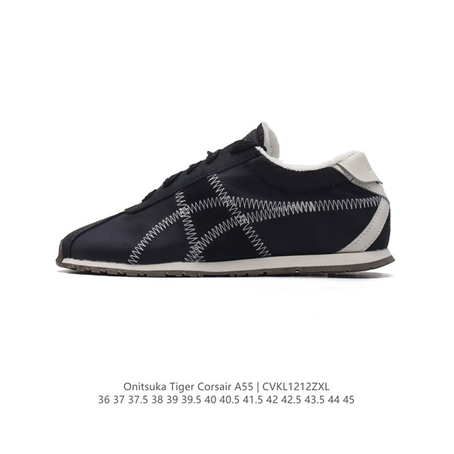 Onitsuka Tiger Tiger Corsair A55 #Onitsukatiger## # tiger Corsair A55 75 1970 Tiger Corsair 1183C317-021 36-45 Cvkl1212