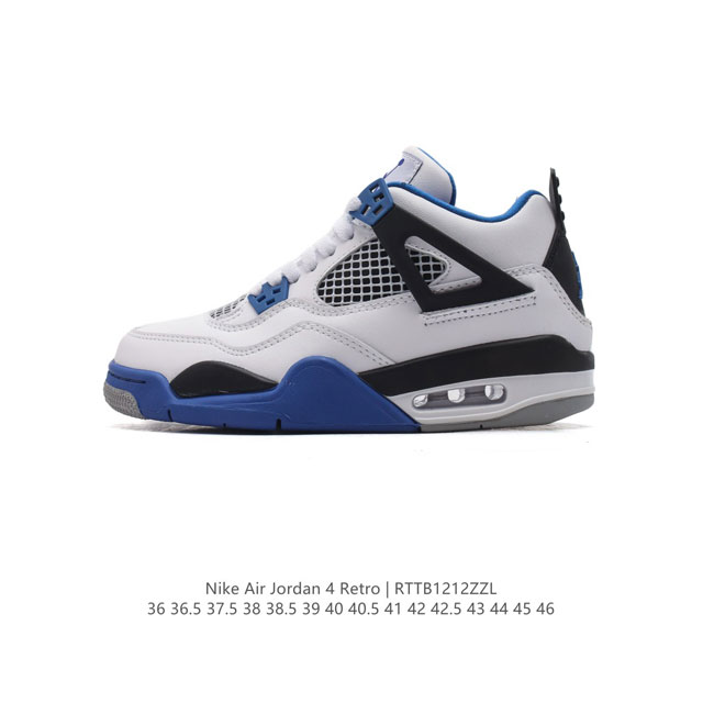 Nike Air Jordan 4 Retro Og aj4 4 Air Sole Fb9927-200 36-46 Rttb1212Zzl