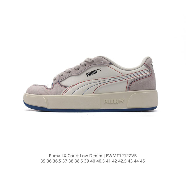 Puma Sky Lx Court Low Denim Puma # # puma #Puma # # 394210 01 35-45 Ewmt1212Zvb