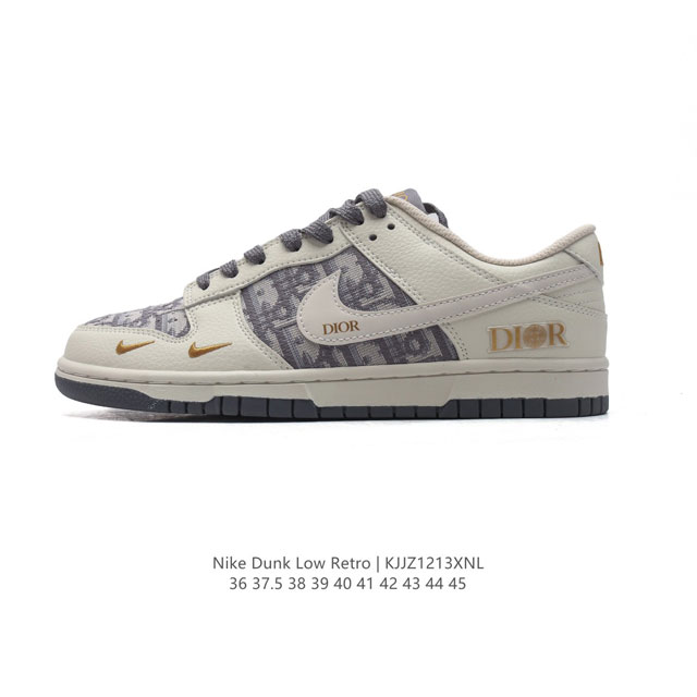 Nike Dunk Low Retro Dior 80 Nike Dunk 1985 Dunk Dj2024 36 37.5 38 39 40 41 42 43 44 45 Kjjz1213Xnl