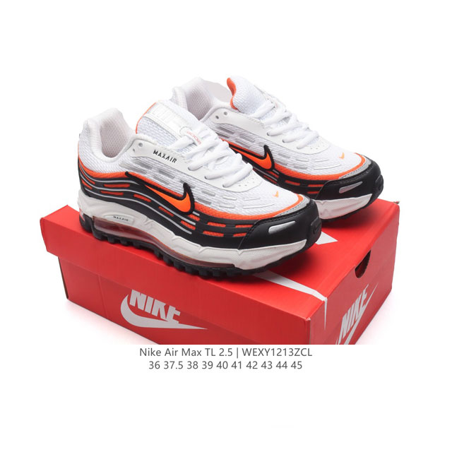 Nike 2024 Cdg X Nike Air Max Tl 2.5 3M Max Air Air Max Fz4 -002 36 37.5 38 39 40 41 42 43 44 45 Wexy1213Zcl