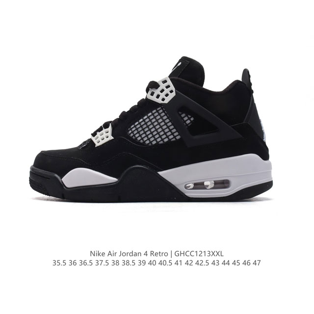 Nike Air Jordan 4 Retro Og aj4 4 Air Sole Fv5029-003 35.5-47 Ghcc1213