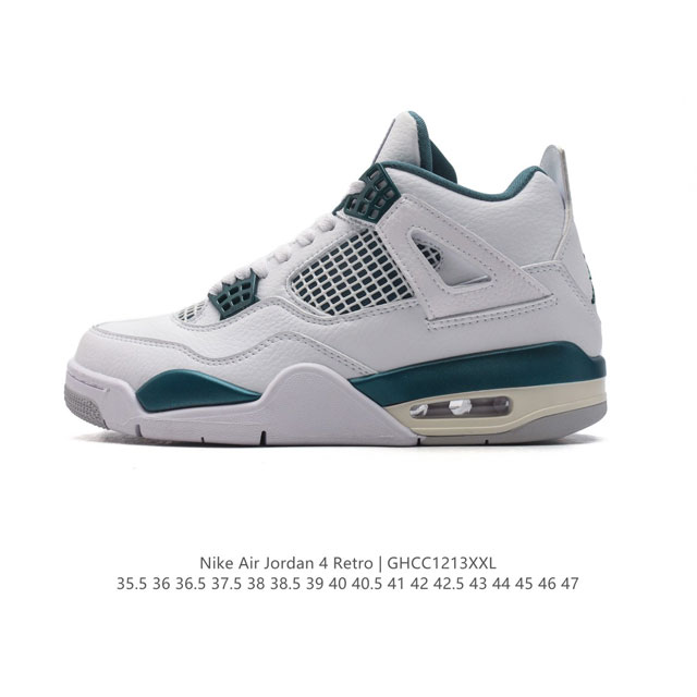 Nike Air Jordan 4 Retro Og aj4 4 Air Sole Fv5029-003 35.5-47 Ghcc1213