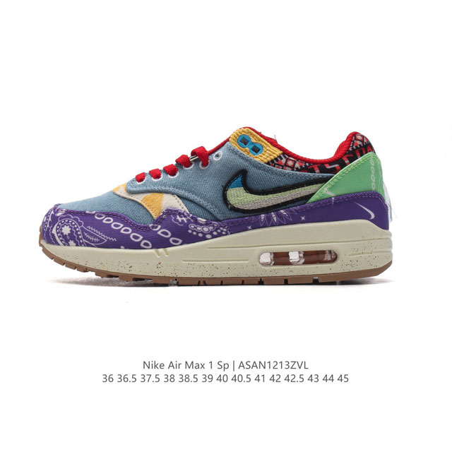 Concepts X Nike Air Max 1 Sp Mellow 1987 Air Max # # # # Dn 3 36 36.5 37.5 38 38.5 39 40 40.5 41 42 42.5 43 44 45 Asan1213Zvl